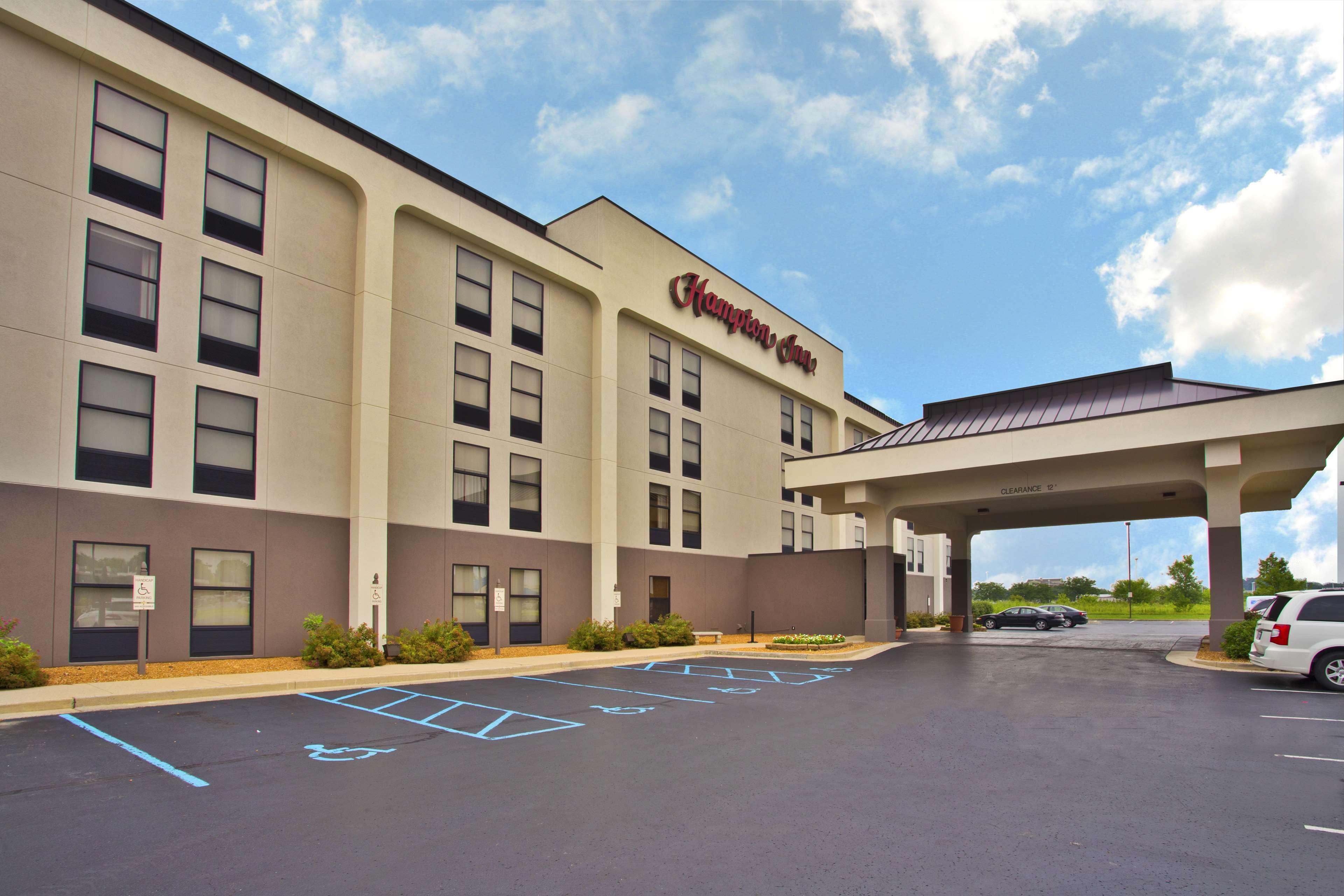 Hampton Inn Anderson Kültér fotó