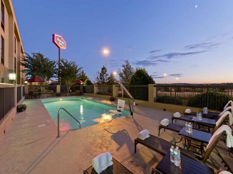 Hampton Inn Anderson Kültér fotó