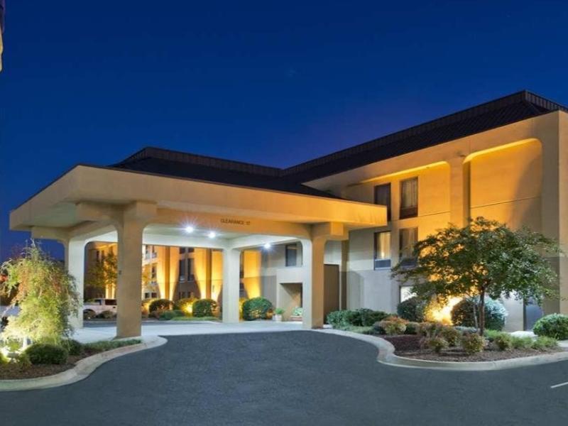 Hampton Inn Anderson Kültér fotó